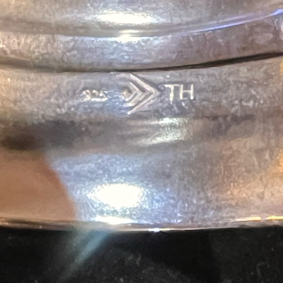 Silver Silpada retired .925 Sterling cuff bracelet - Picture 3 of 6